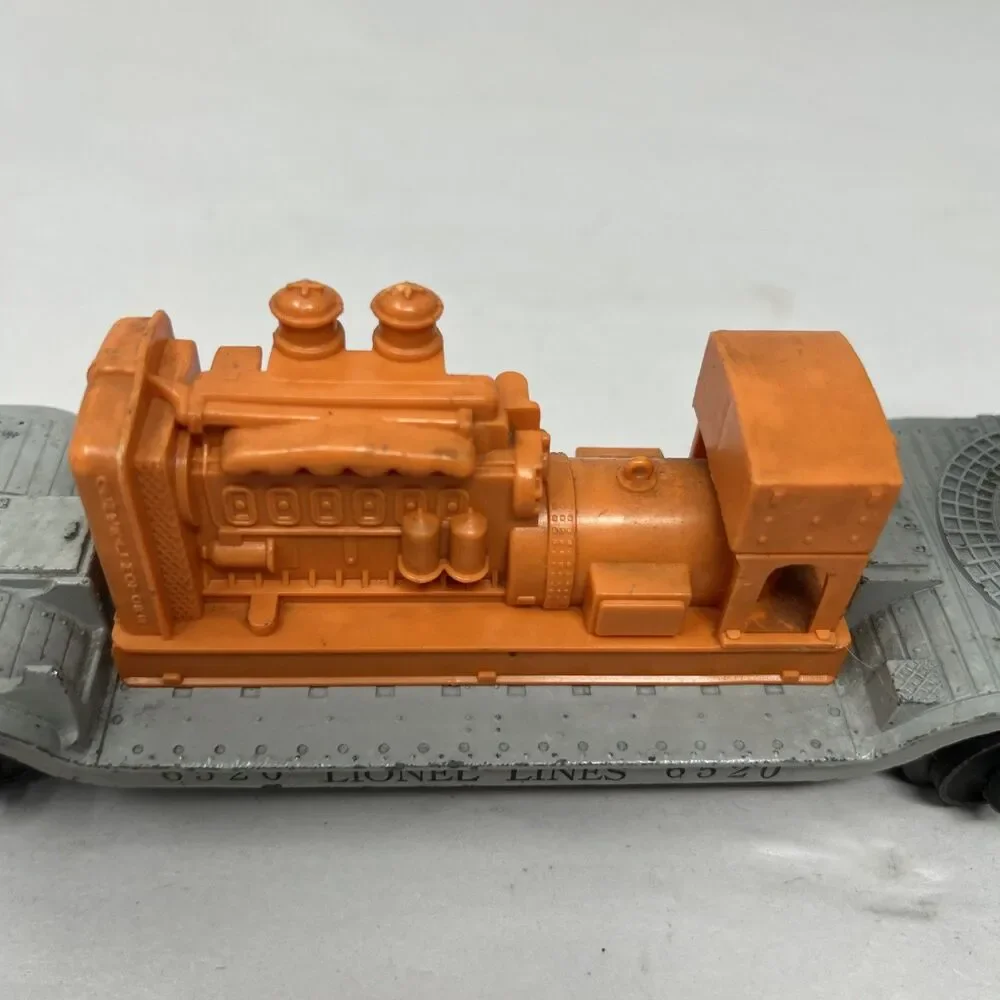 Vintage O-Scale Lionel Train Cars Lot of 4 Boxcar Spotlight & Cattle Car Gondola